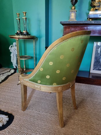 Jacob Desmalter, Superbe Chaise Estampillée d'époque Empire.
