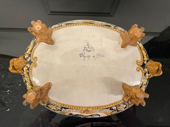 Ulysse à Blois - Importante Fioriera In Terracotta Del Rinascimento Di Blois