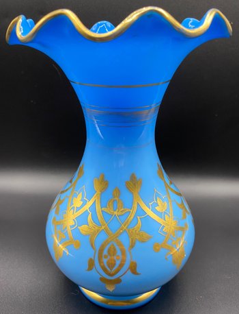 VASO OPALINO SAINT LOUIS