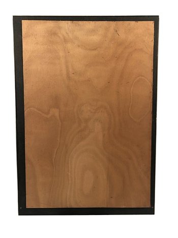 Grand miroir de Venise à décor gravé de fleurs