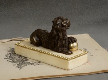 Seltenes Gewächshaus Papier Mitte 18.
