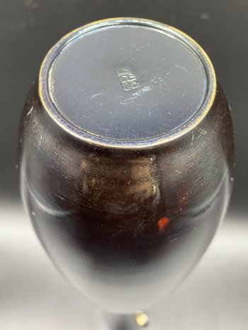 JAPANESE BRONZE VASE