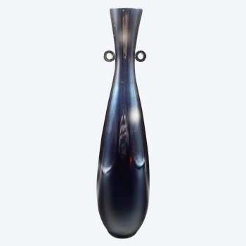 JAPANESE BRONZE VASE