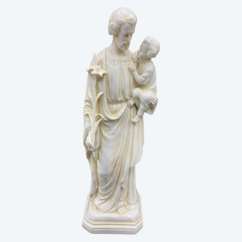 SAN GIUSEPPE E IL BAMBINO 1900