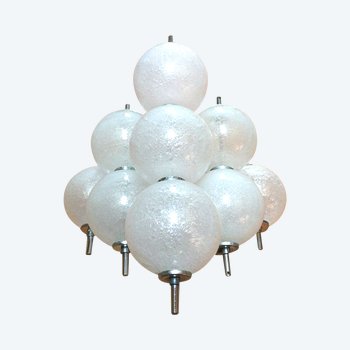 J.T Kalmar Murano Glass Wall Lamp