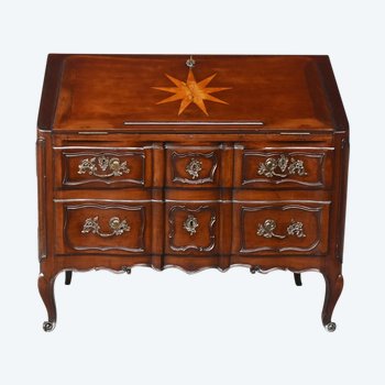 18th Century Bordeaux Mahogany Scriban