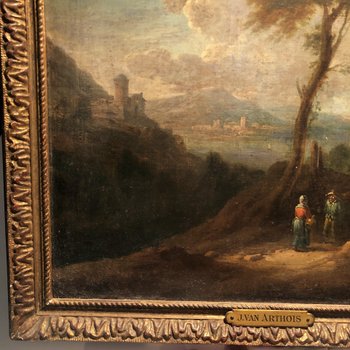 Gefolgt von L. Van Luden, 18. Jahrhundert