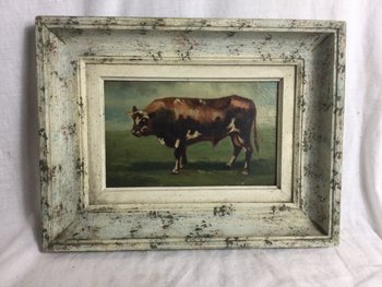 Bull attributed to Constant TROYON