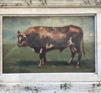 Bull attributed to Constant TROYON