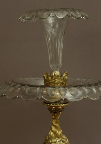 Important Center Of Table XIXth