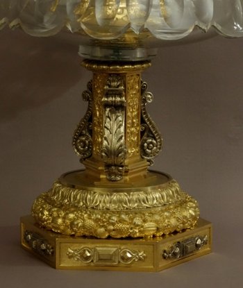 Important Center Of Table XIXth