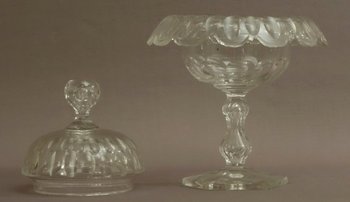 Important Center Of Table XIXth