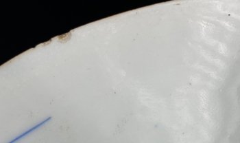 ASSIETTE IMARI XVIIIÈME 