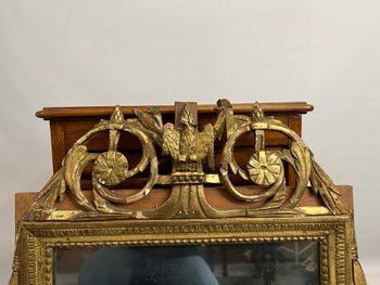 Specchio al mercurio neoclassico del periodo Luigi XVI