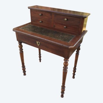 Petit Bureau Louis Philippe Acajou