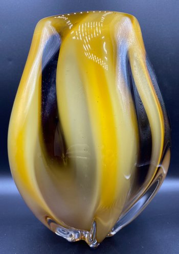 VASE EN CRISTAL 3 COUCHES