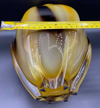 VASE EN CRISTAL 3 COUCHES