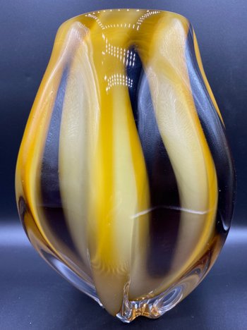 VASE EN CRISTAL 3 COUCHES