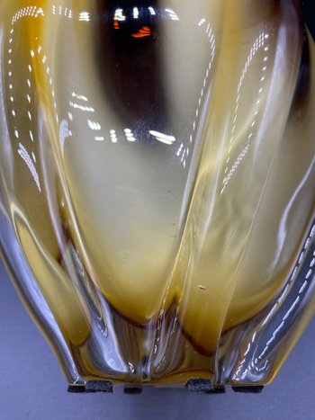 VASE EN CRISTAL 3 COUCHES