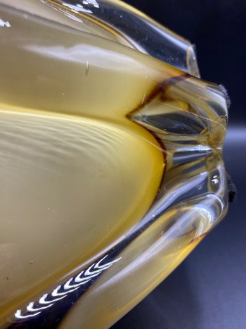 VASE EN CRISTAL 3 COUCHES