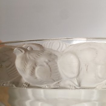 Sparrow Cup by LALIQUE