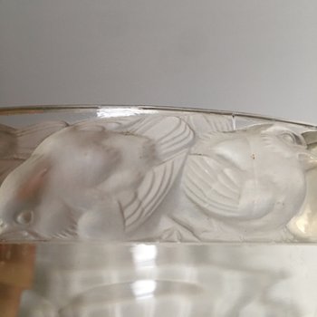 Sparrow Cup by LALIQUE