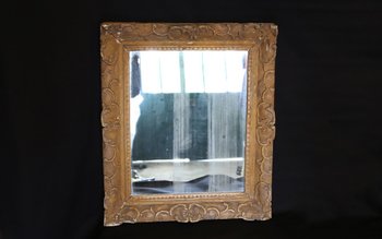 Miroir en bois Régence  XVIIIème siècle 