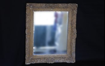 Miroir en bois Régence  XVIIIème siècle 