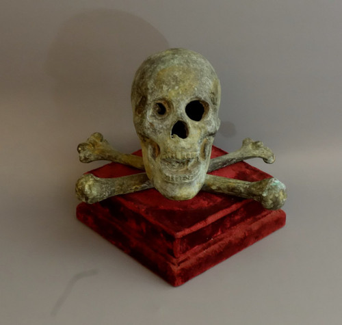 Rare Et Important Memento Mori XVIIIème 