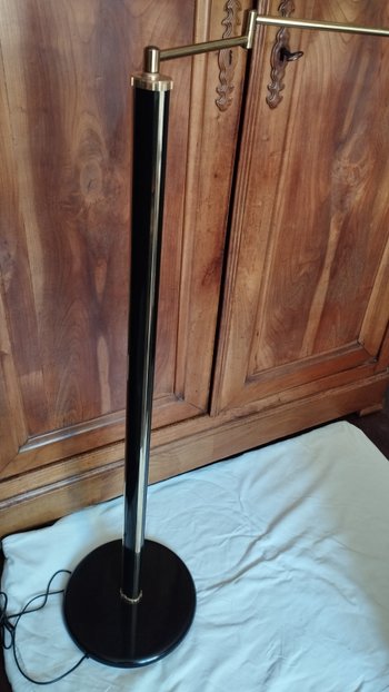 Articulated reading lamp circa 1980