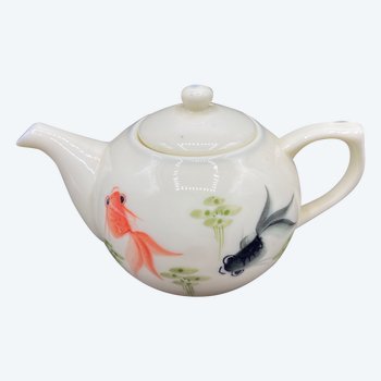 SMALL JAPANESE TEAPOT