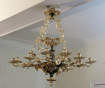 Large Chandelier Restoration Period