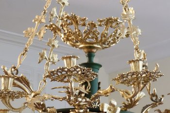 Large Chandelier Restoration Period