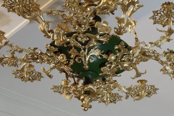 Large Chandelier Restoration Period