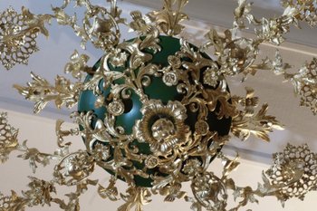 Large Chandelier Restoration Period