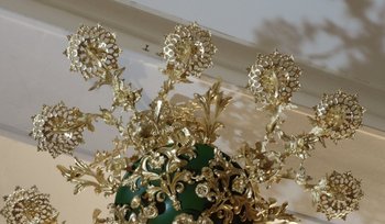 Large Chandelier Restoration Period