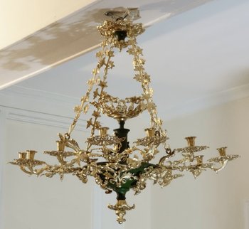Large Chandelier Restoration Period