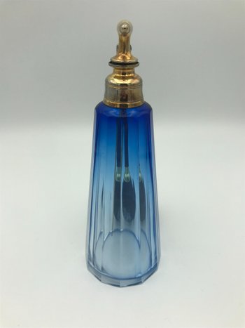 Blue crystal perfume spray