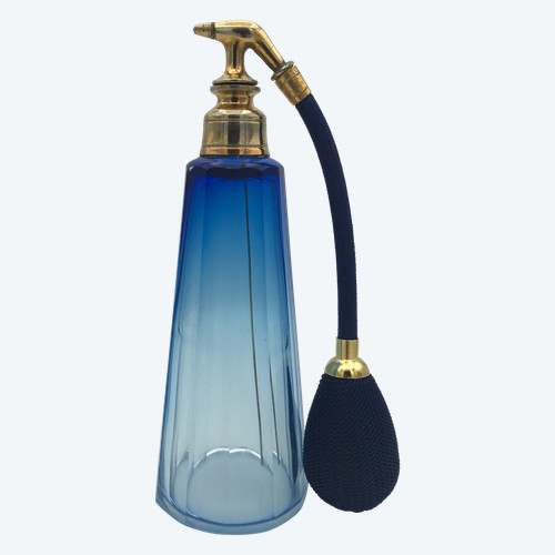 Blue crystal perfume spray