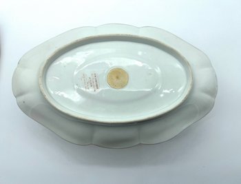 Ancienne saucière porcelaine de Paris Ed honoré Paris 19eme