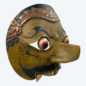 MASQUE du TOPENG Bali, Indonésie  Premier tiers du XXème siècle 