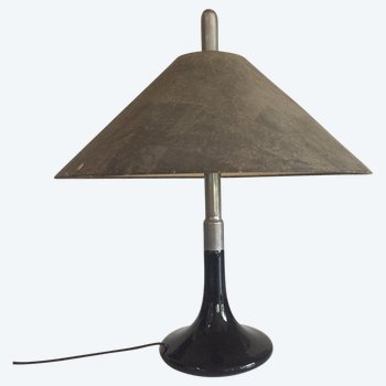 Lampe De Bureau En Verre Ml3 Par Ingo Maurer, Allemagne, 1960s
