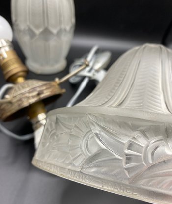 LAMPE LORRAIN NANCY FRANCE