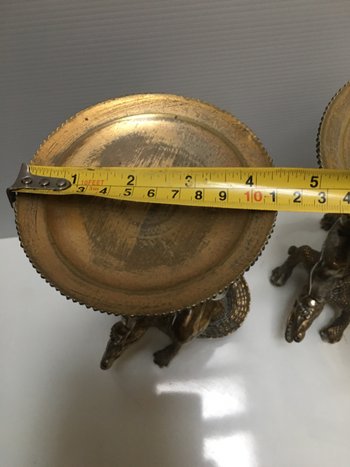Due putti in bronzo della fine del Settecento