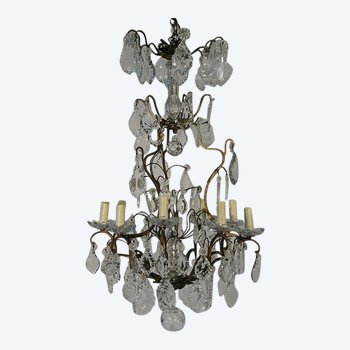 19th century tassel chandelier