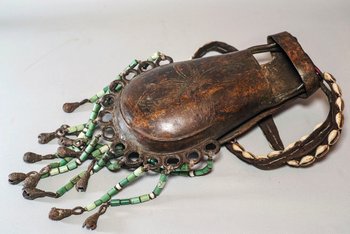 Bronze snuffbox, Ghana