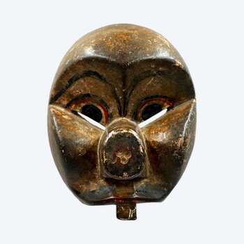 MASKE aus Pentul - Bali, Indonesien - Ende des 19. - Anfang des 20. Jahrhunderts