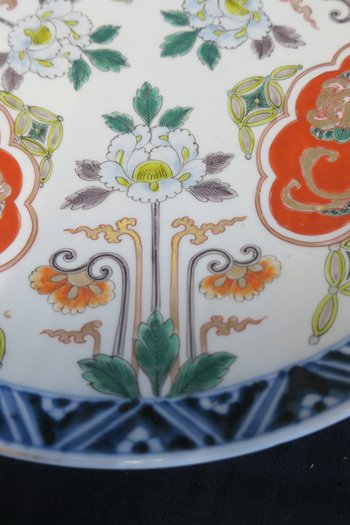 Pair of Imari dishes