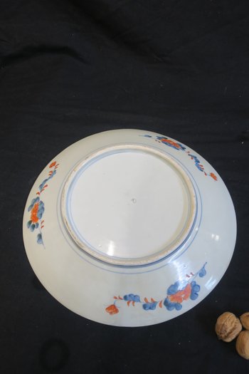 Pair of Imari dishes
