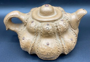 ÉGOÏSTE TERRE CUITE JAPONAISE 